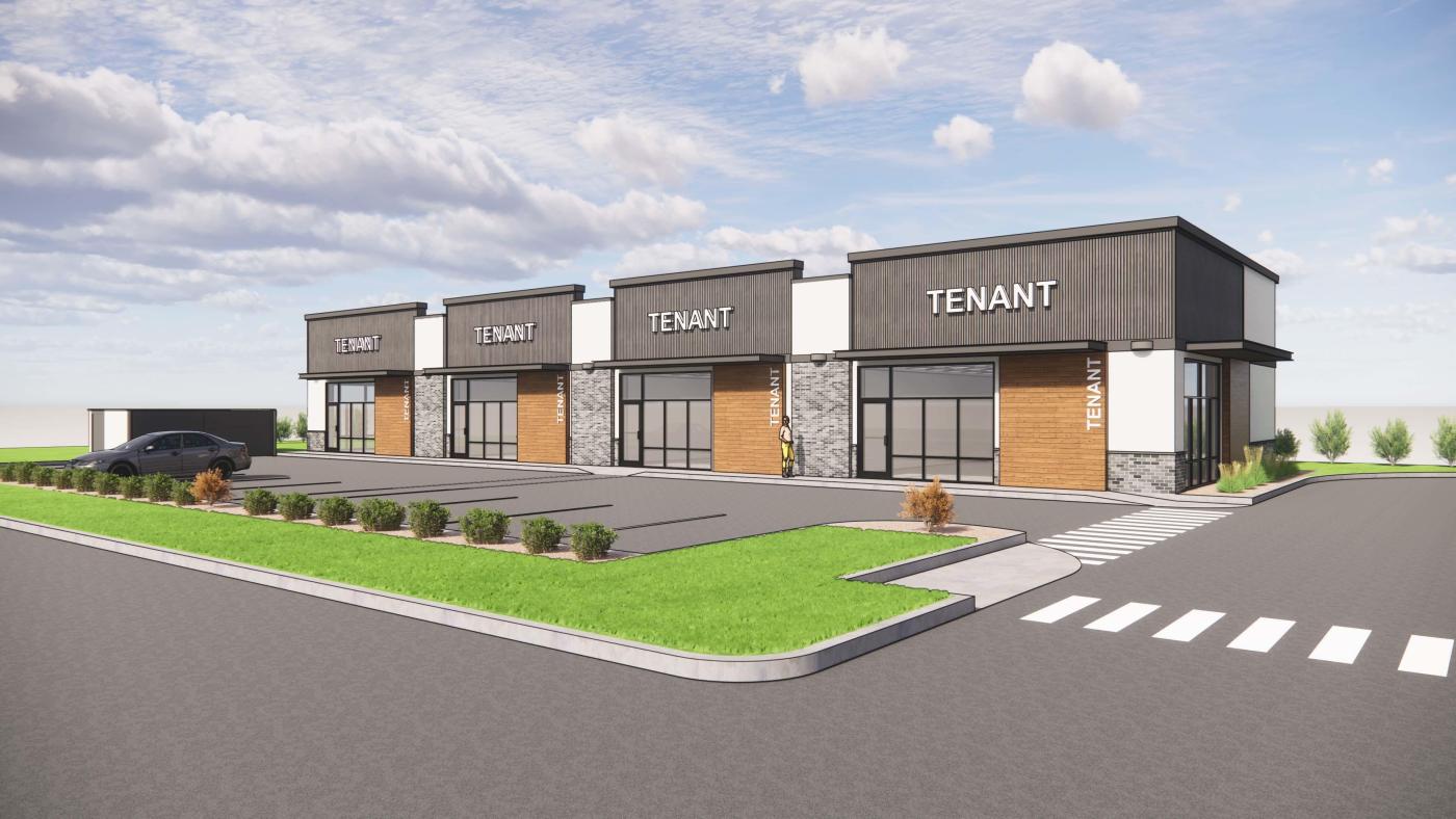 New Construction Office/Retail Center