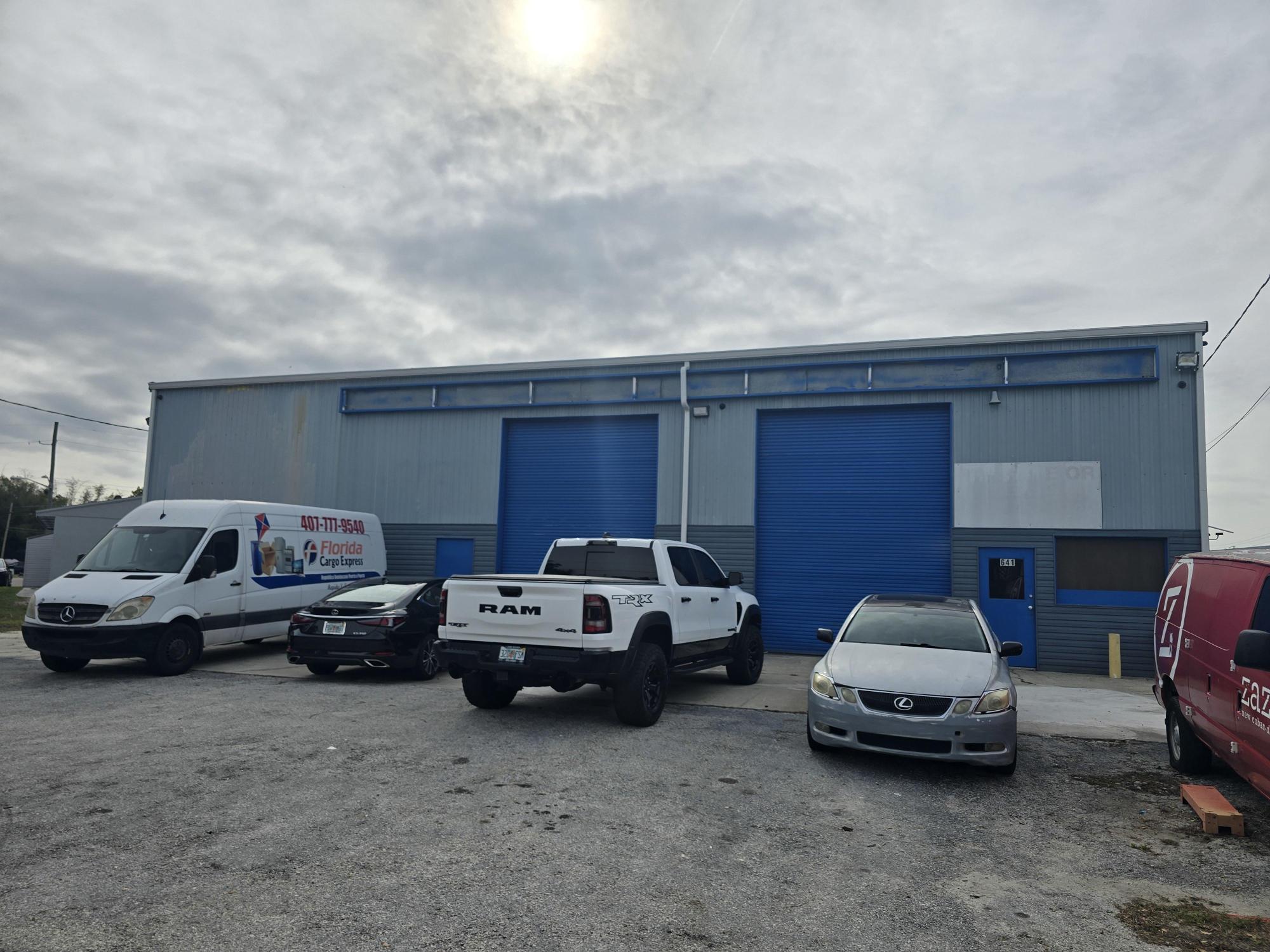Renovated Freestanding Warehouse