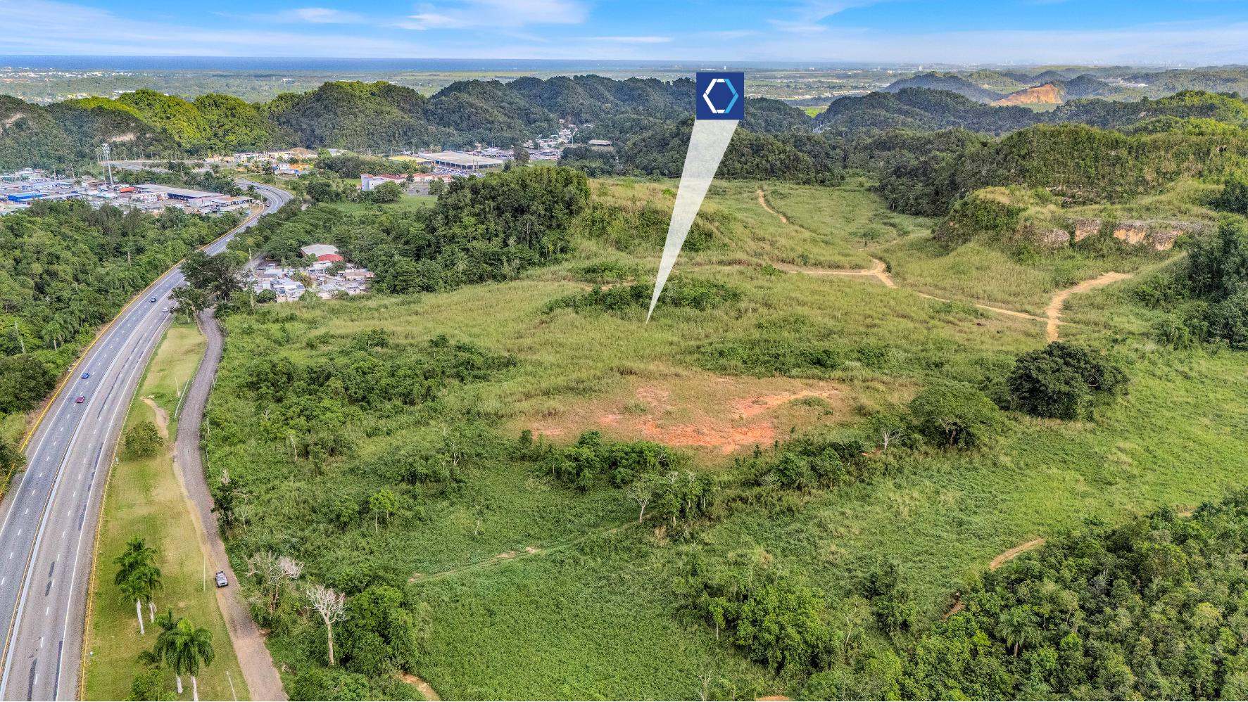 73 Developable Acres in Dorado - For Sale