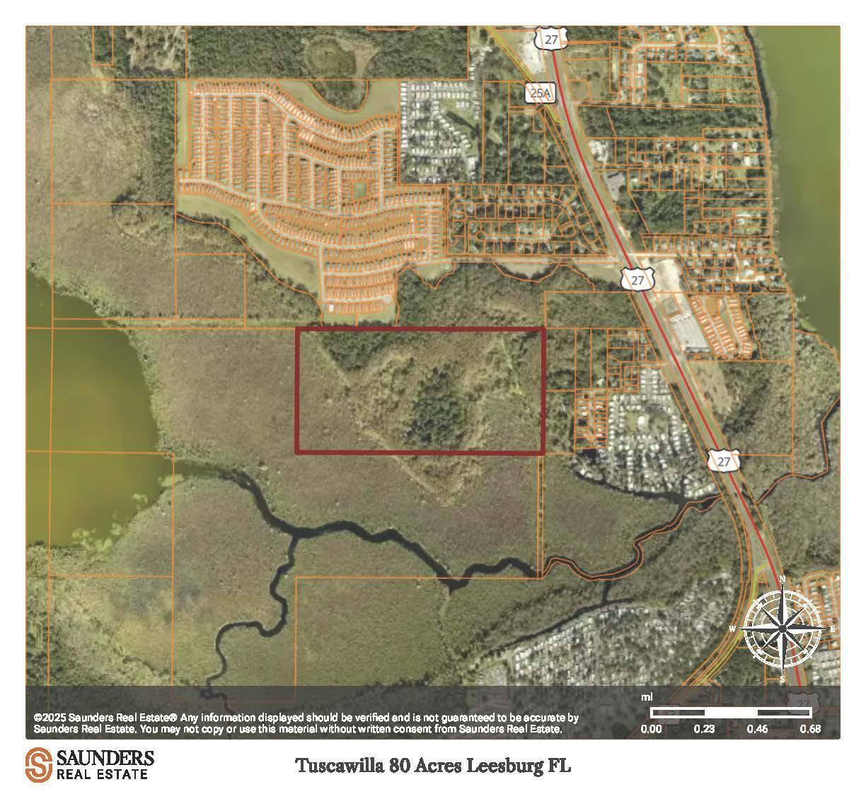 80 Acres of Recreational Land - Leesburg, FL