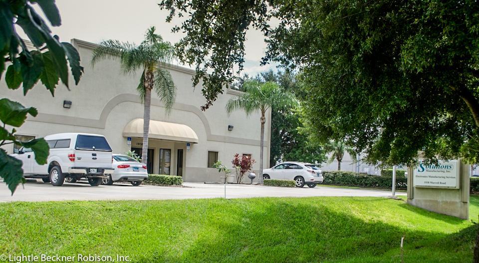 Industrial Bldg. on 1.95 Acre Rockledge