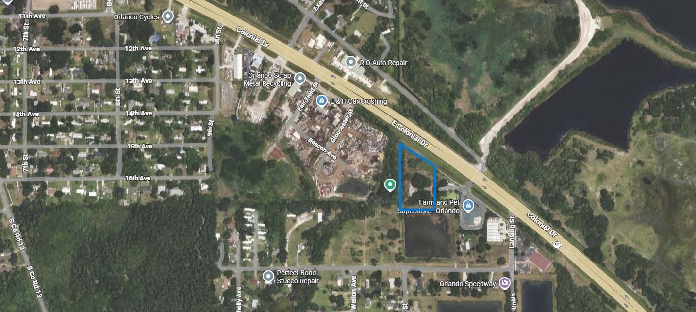 Great Visibility and Commercial Zoning