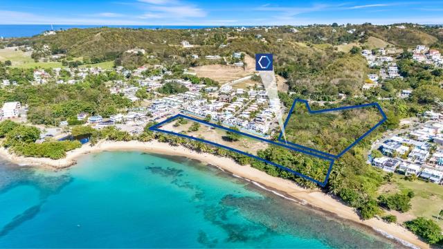 Beachfront Land for Development @ Rincon