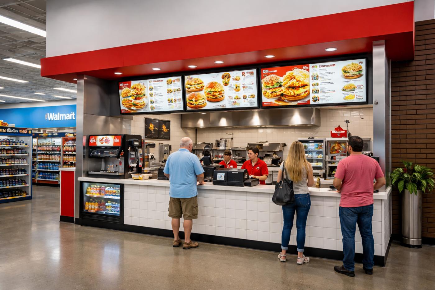 Franchise Opportunity Inside Walmart