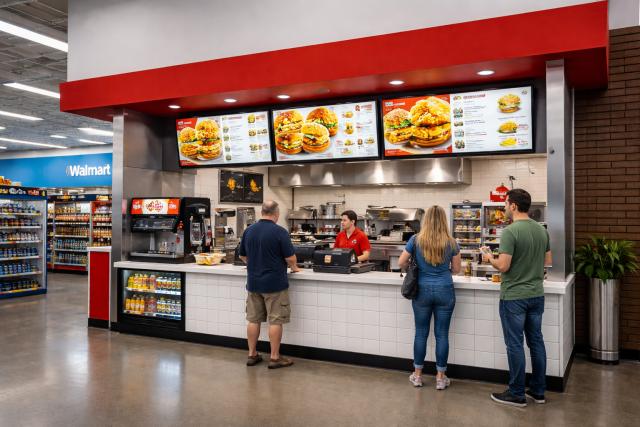 Franchise Opportunity Inside Walmart