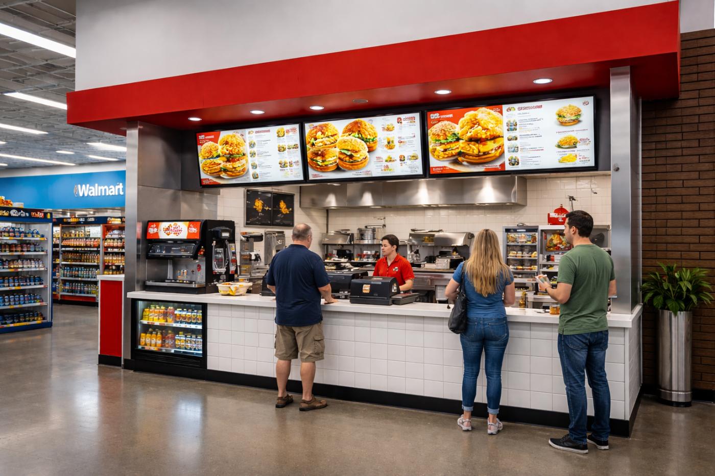 Franchise Opportunity Inside Walmart