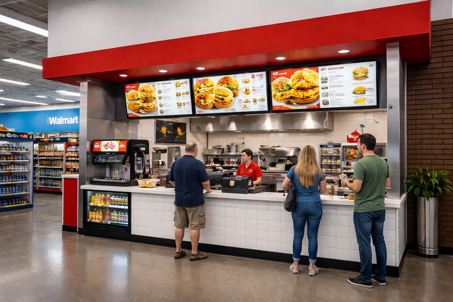 Franchise Opportunity Inside Walmart