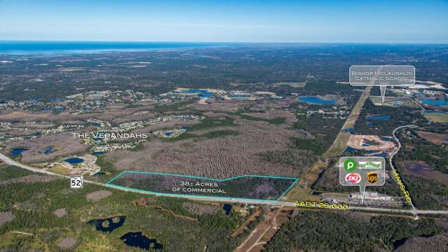 Sanctuary Farms Frontage- 38 Acres