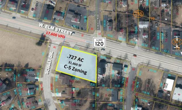 .727 Acre C-5 Zoning