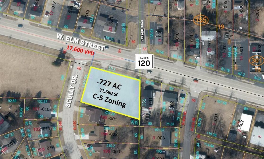 .727 Acre C-5 Zoning