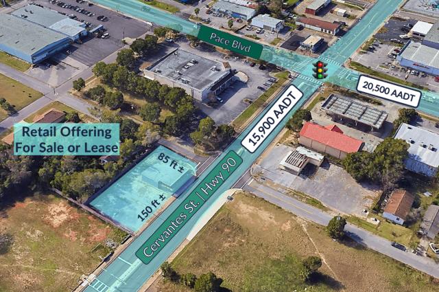 Retail Offering for Sale & Lease at Cervantes