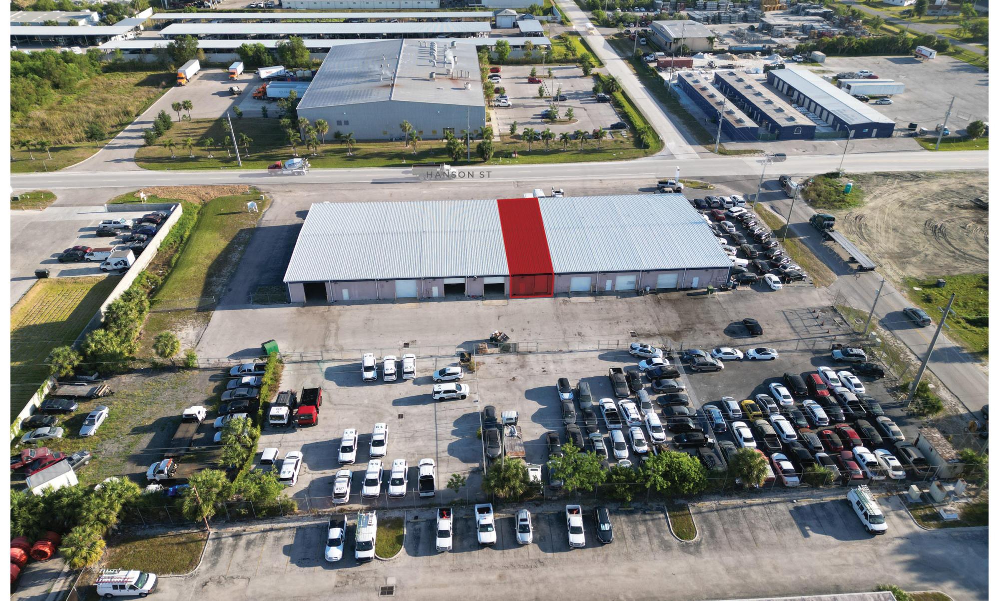 Heavy Industrial Yard Space Available