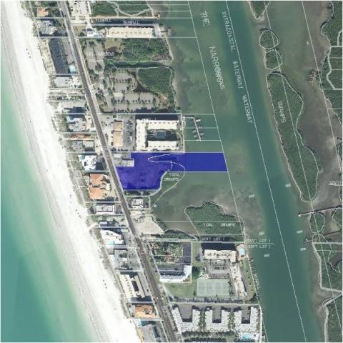 1.68+- acres Waterfront Property on In