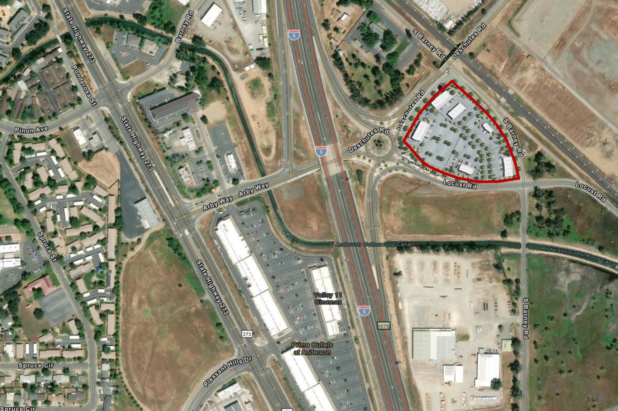 Commercial Land with I-5 Exposure