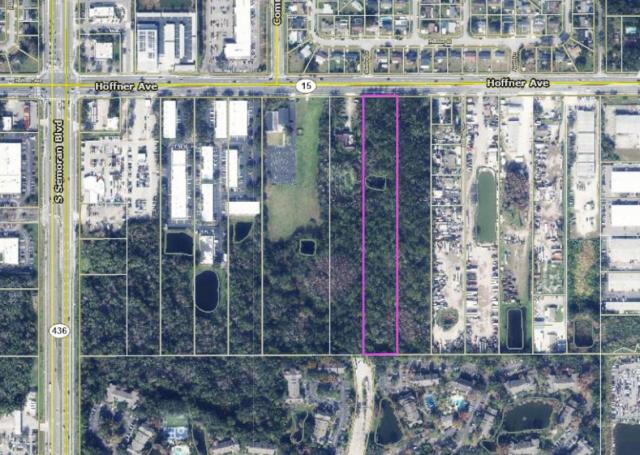 4.83 Acre vacant Land - FLU INDUSTRIAL