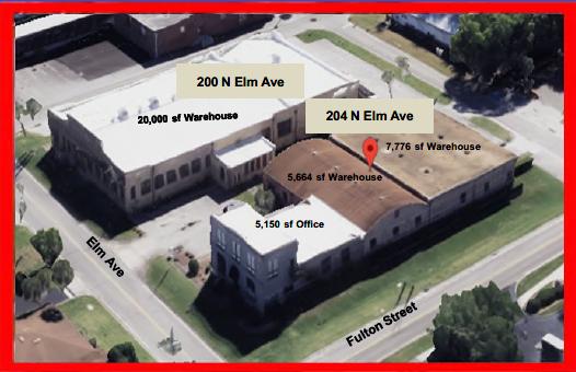 Industrial Warehouse & Office! - 40,000 sf