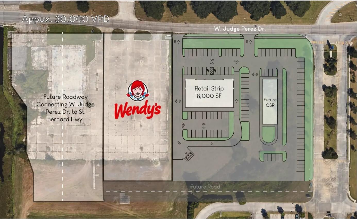 QSR Site for Lease