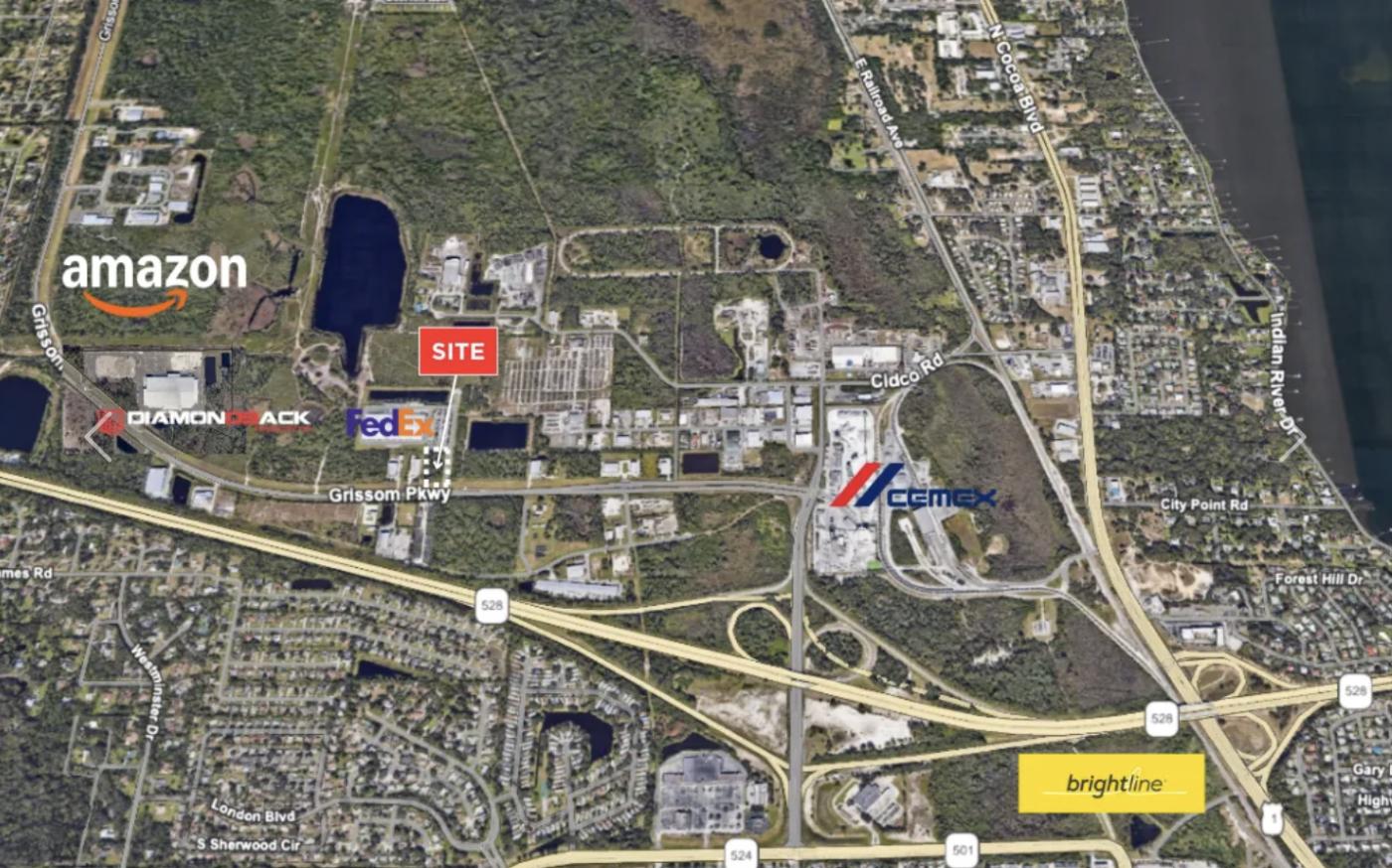 Cocoa Industrial Lot