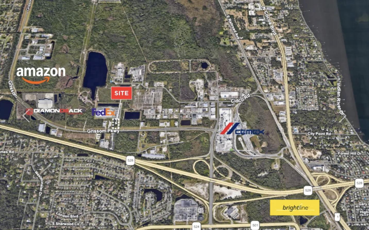Cocoa Industrial Lot