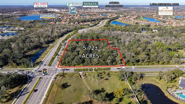 5.72 ac Corner Parcel Lorraine Rd Bradenton