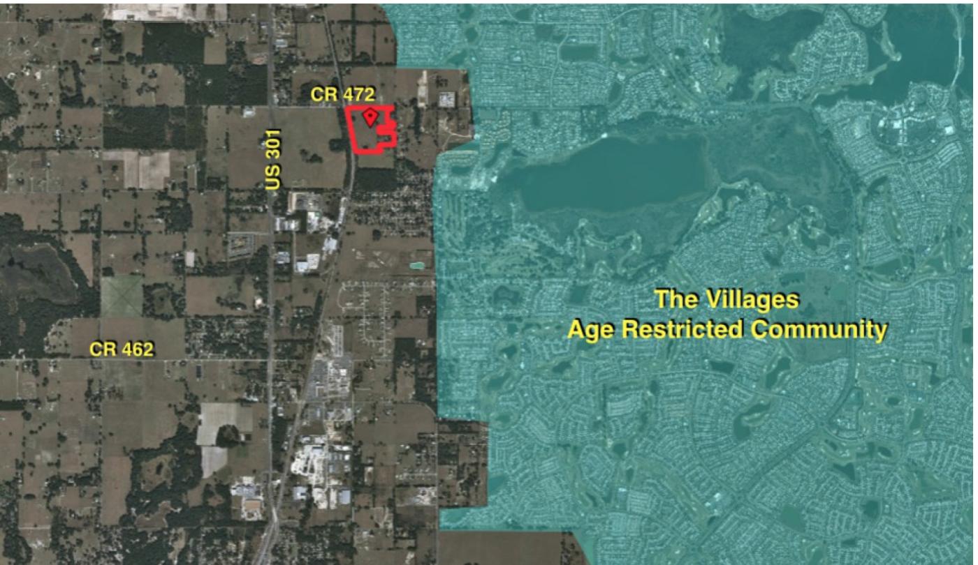 39+- ac Multi-Family Site in City of Wildwood