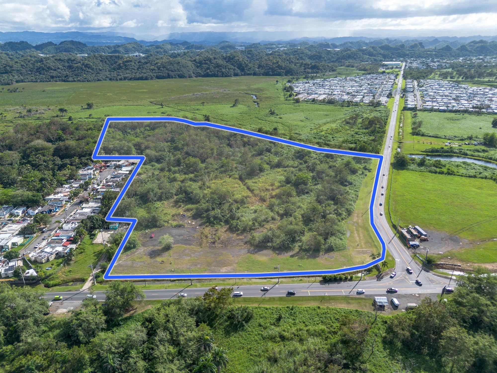 Light Industrial Land | ±27 Cuerdas | PR-867