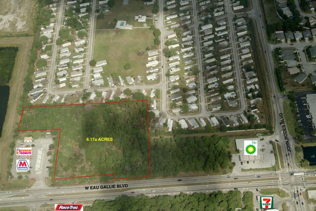 Retail Land at Eau Gallie & I-95 Interchange