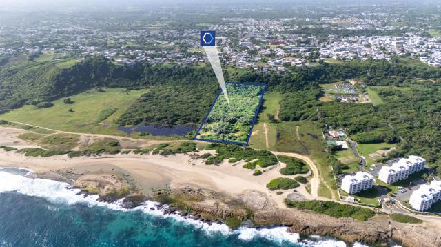 Coastal Property of 9.71 Cuerdas in Las Dunas