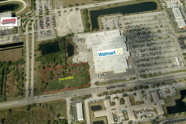 Vacant Land on Sarno Rd Next to Walmart