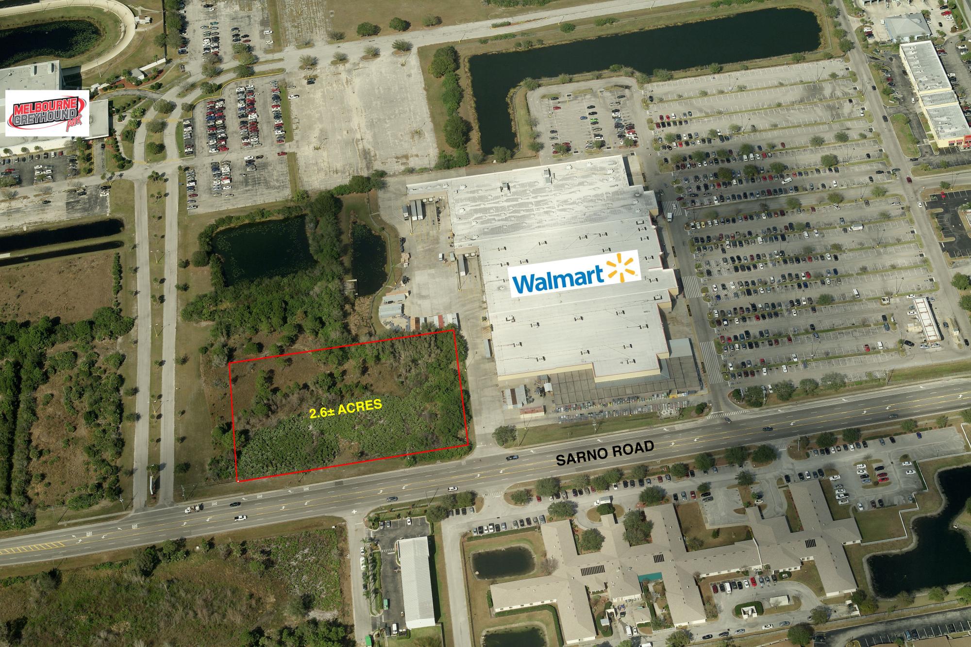 Vacant Land on Sarno Rd Next to Walmart