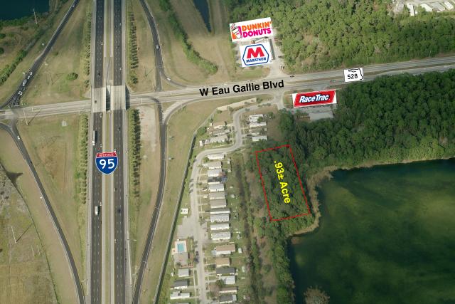Vacant Industrial Land near Eau Gallie & I-95