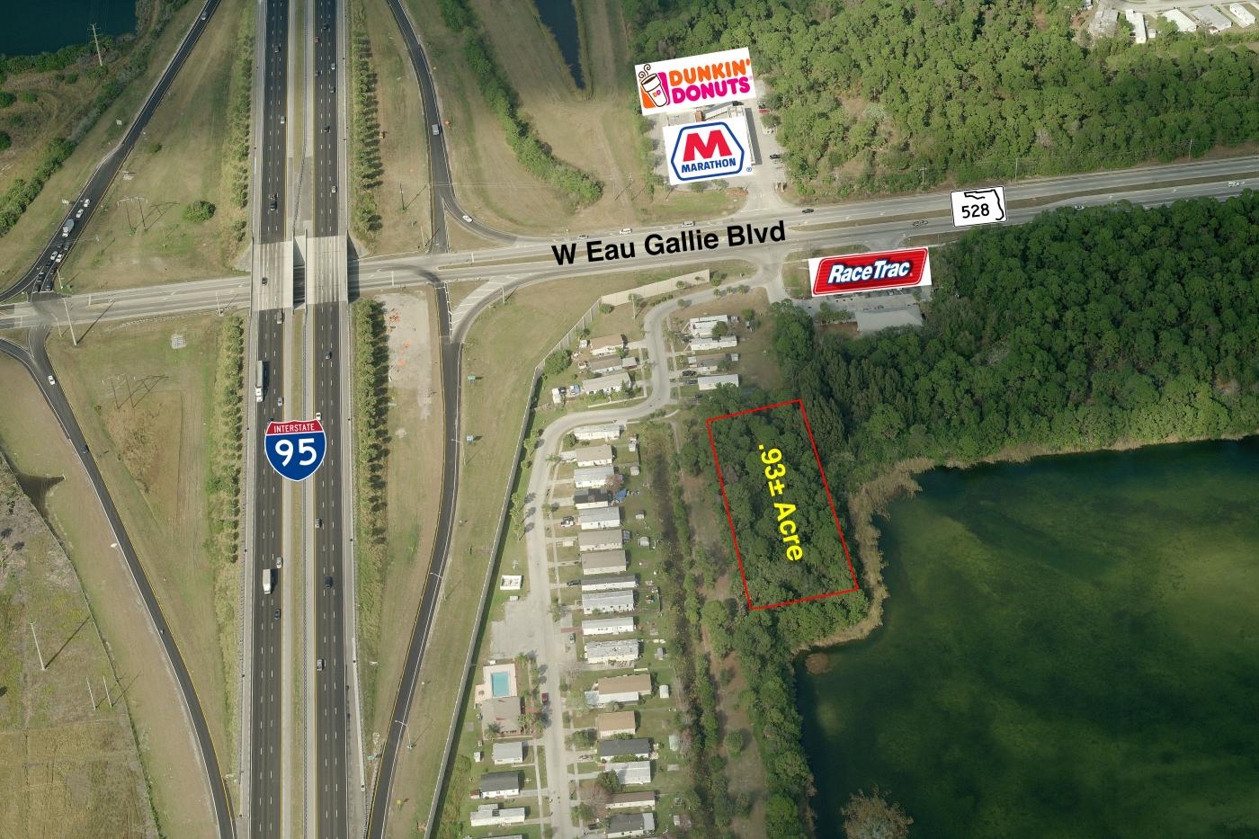 Vacant Industrial Land near Eau Gallie & I-95