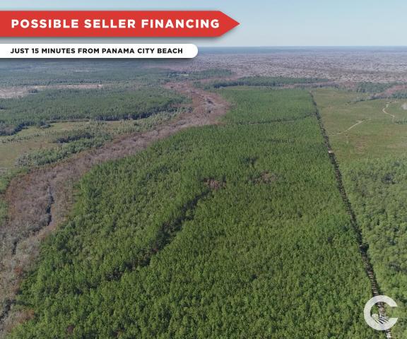 610 Acres of Recreation Land in Bay County FL