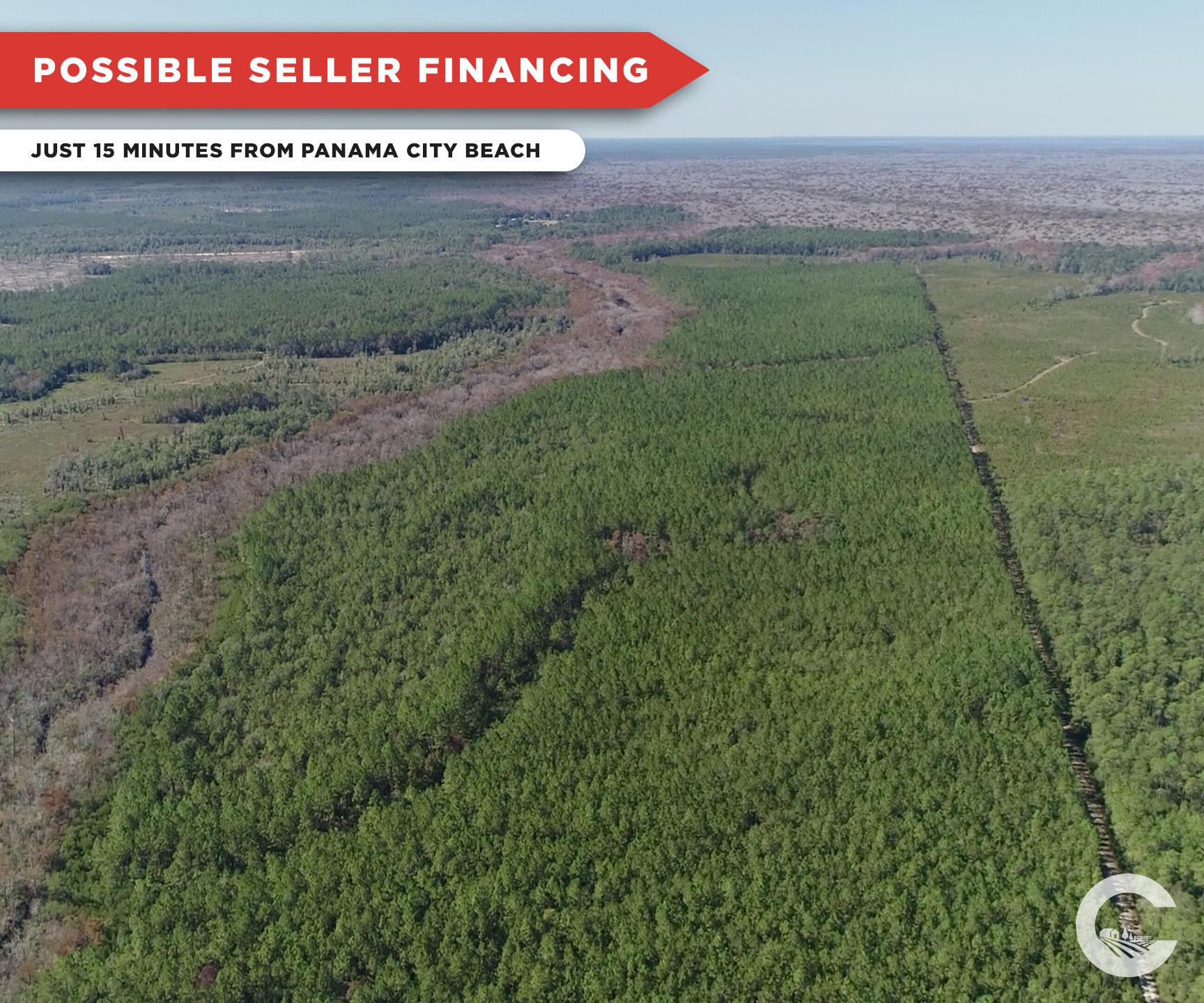 610 Acres of Recreation Land in Bay County FL