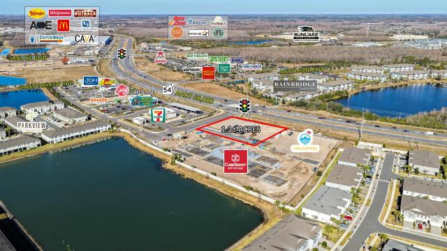 LEASE 1.1 ac Retail SR 54 & Sunlike Blvd