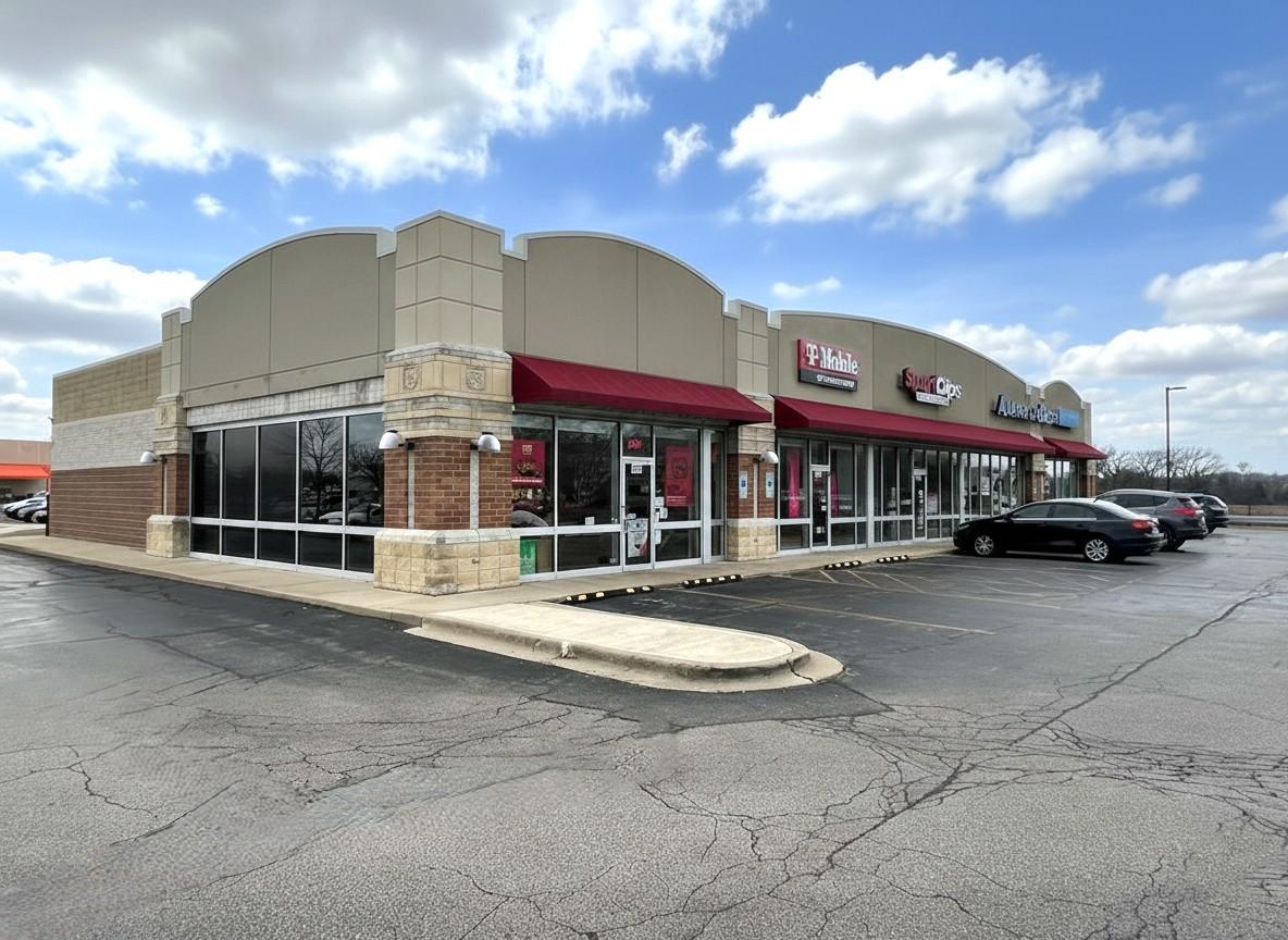 Retail End Cap
