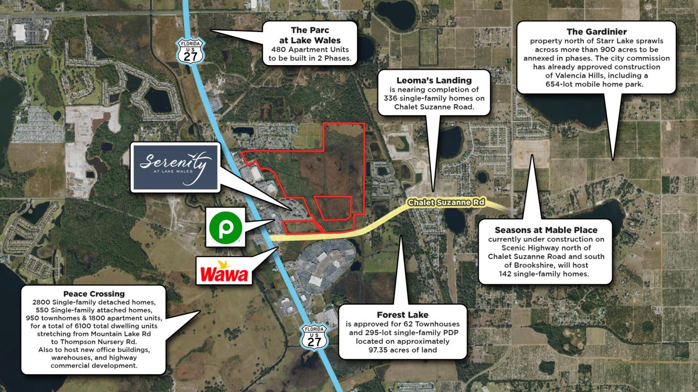 12.4 Acre Commercial Development Site