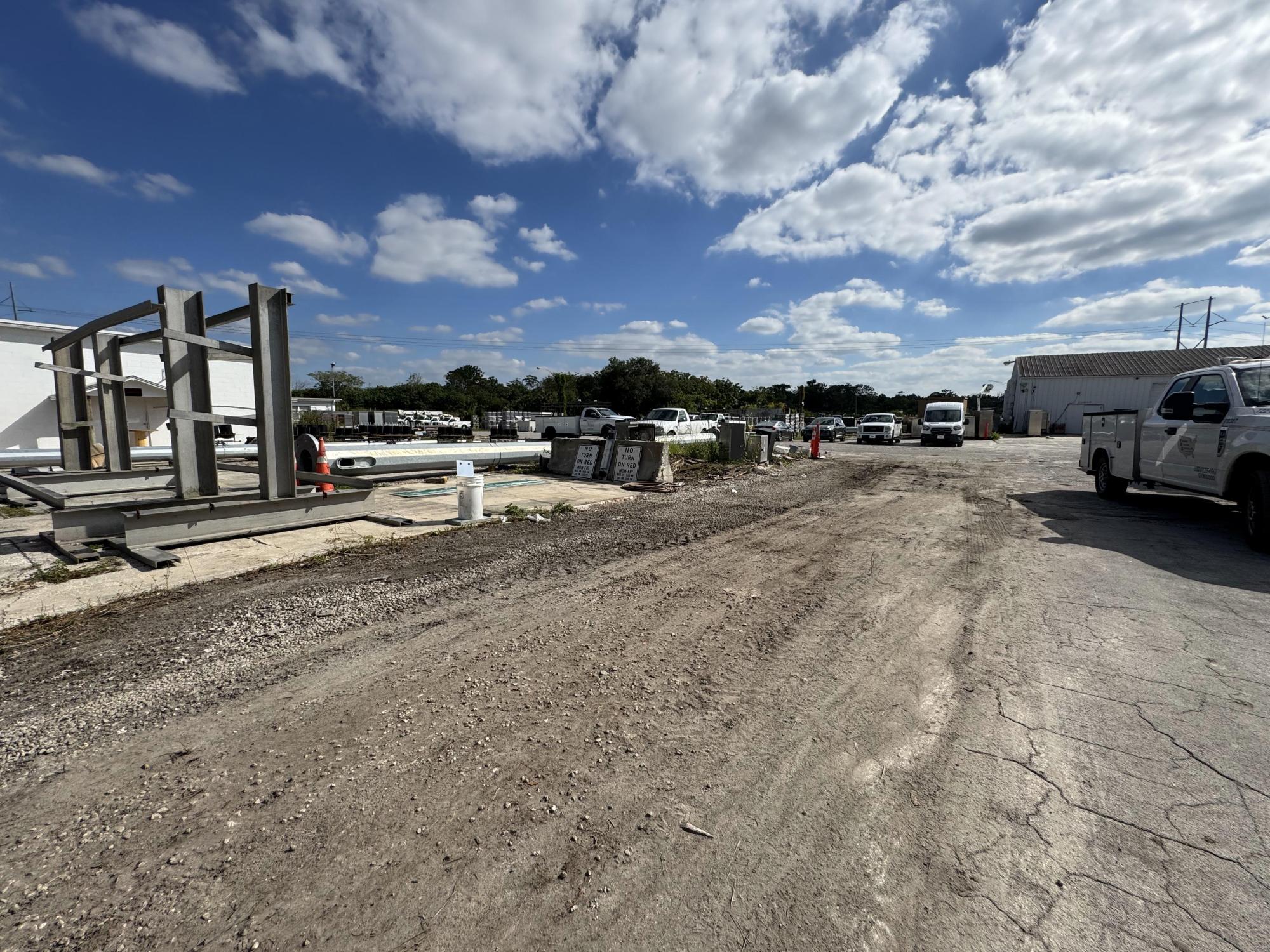 Up to 8 Acres of Industrial Outside Storage