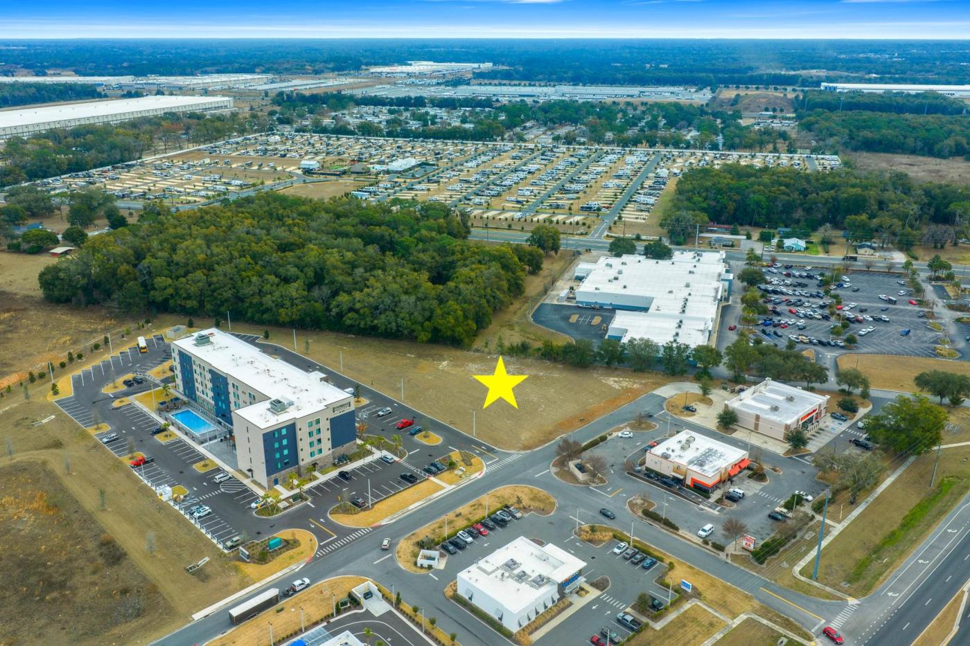 Prime Restaurant Land Lease Opportunity