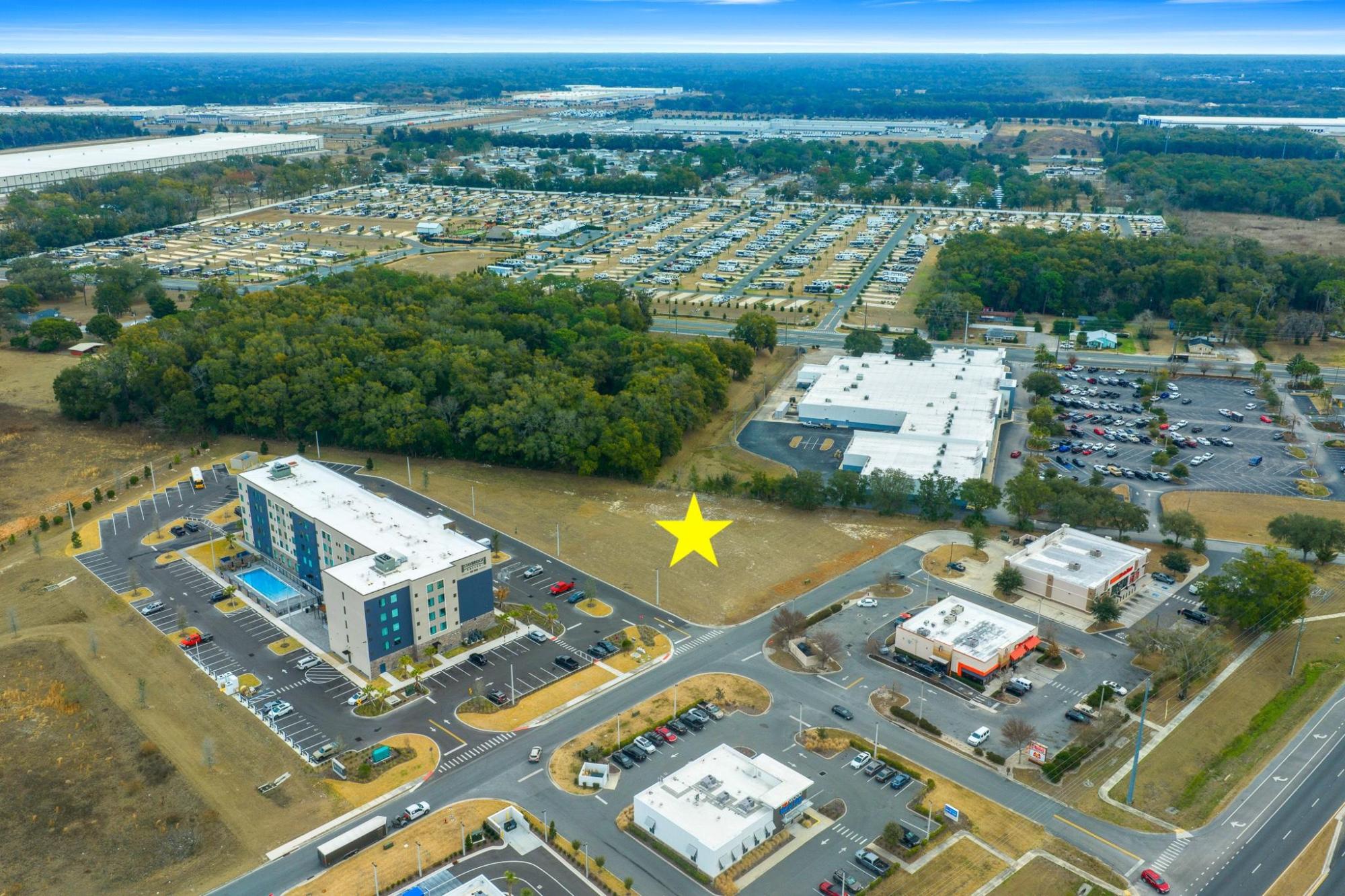 Prime Restaurant Land Lease Opportunity