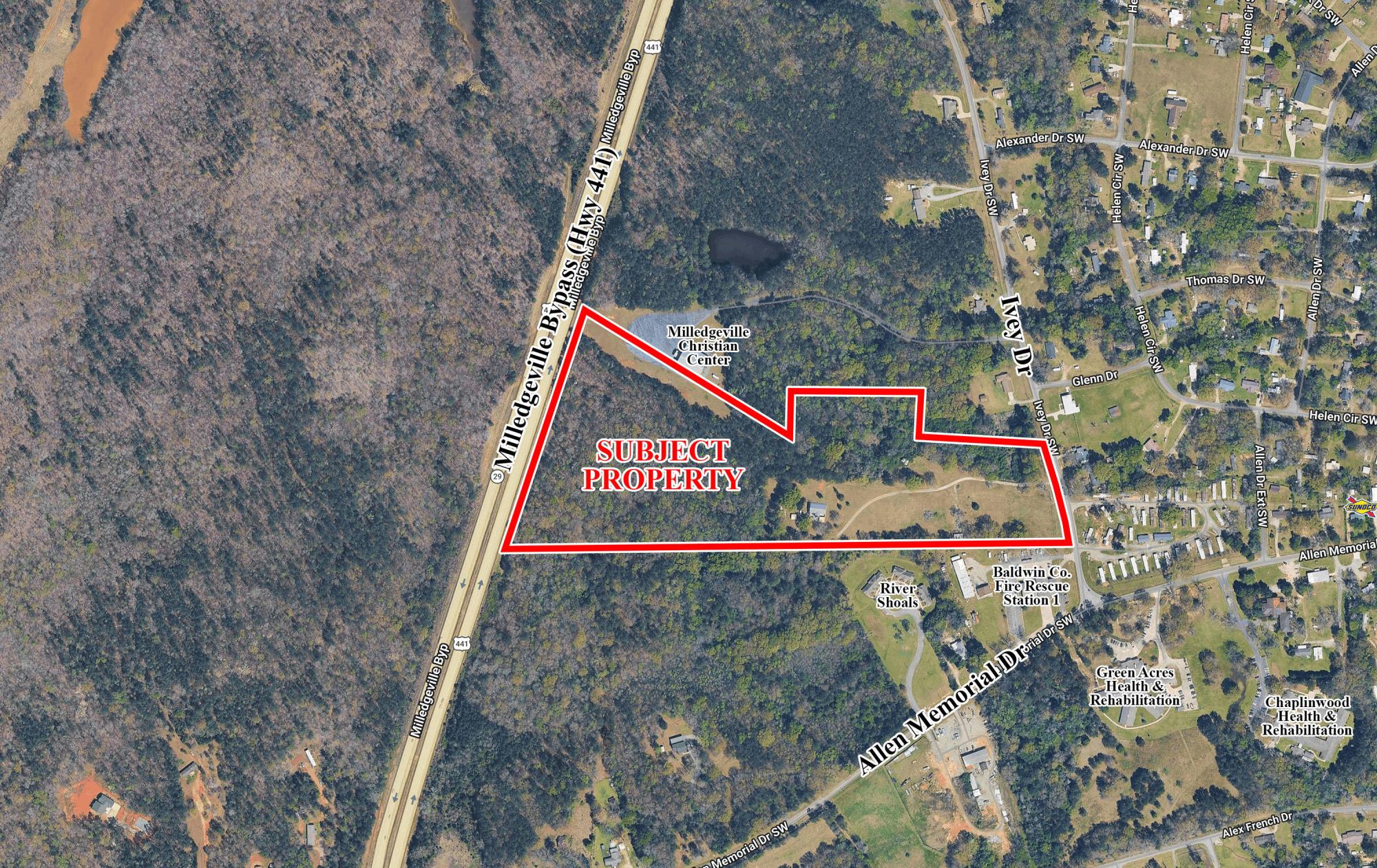 Multifamily Development Tract