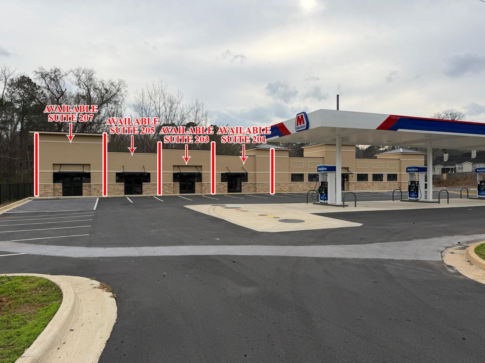 For Lease - New Retail Suites