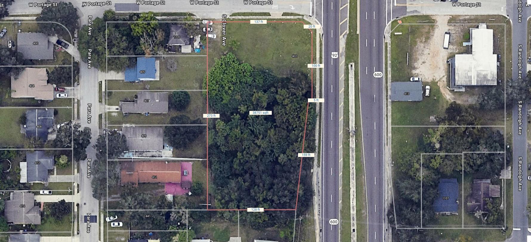Corner Lot Minutes From Downtown Kissimmee