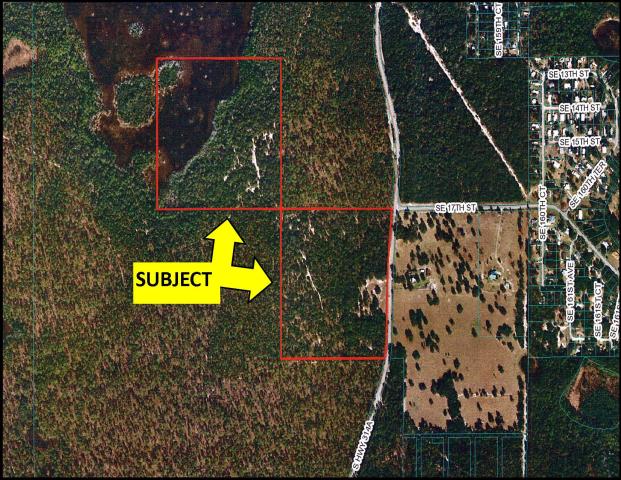 76.6 Acres Surrounded by National Forest!