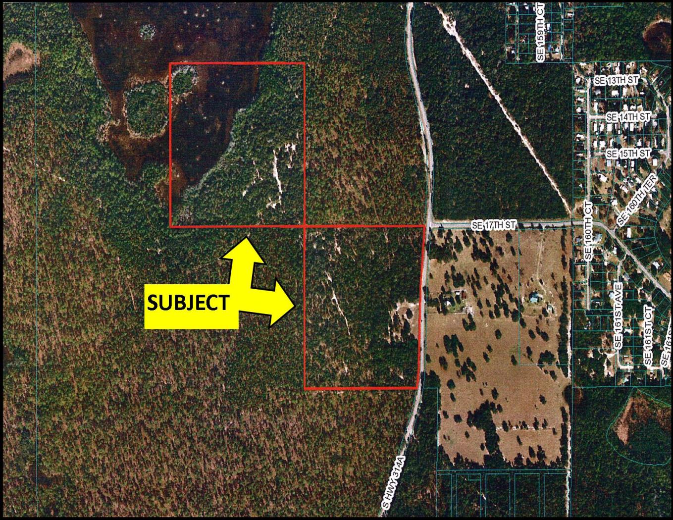 76.6 Acres Surrounded by National Forest!