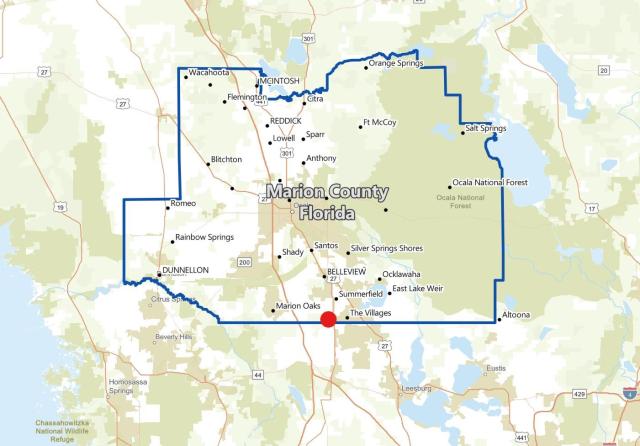 88 acres in Marion County -- 2 Parcels