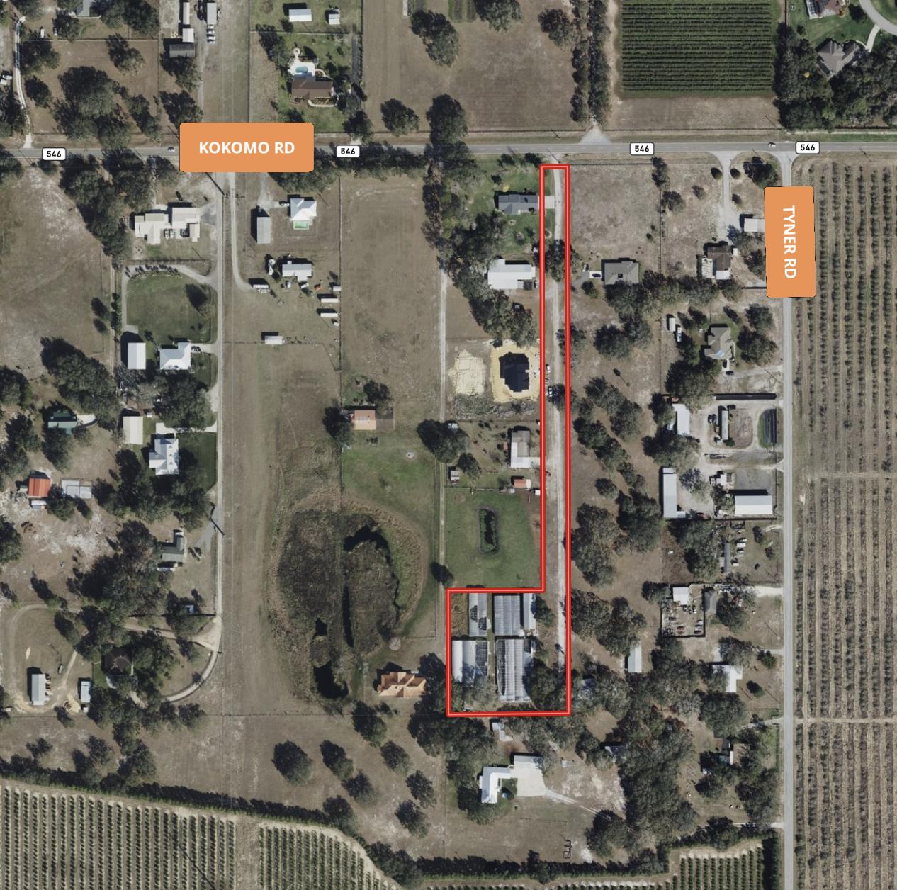 3.25± Acres | 29,000 SF Greenhouses