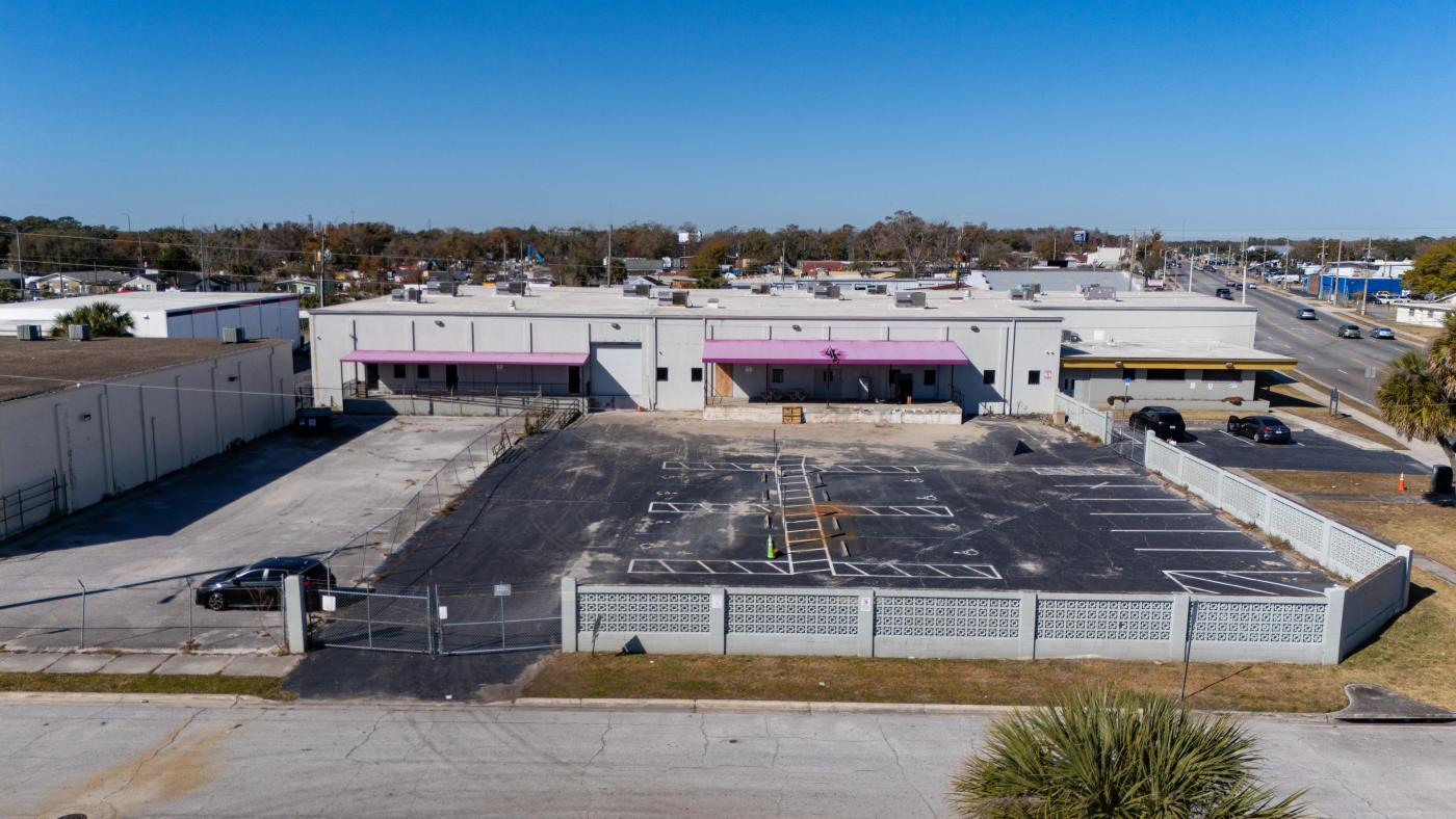 29,000 SF Warehouse + 2 Acres IOS