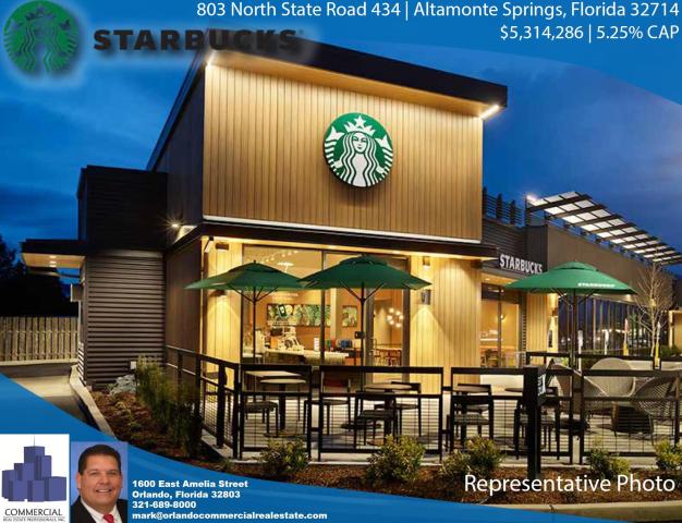 15Year CorporateGuaranteed BrandNew Starbucks