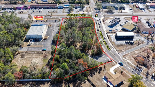 1.88 ac @ Lighted Corner Spring Hill